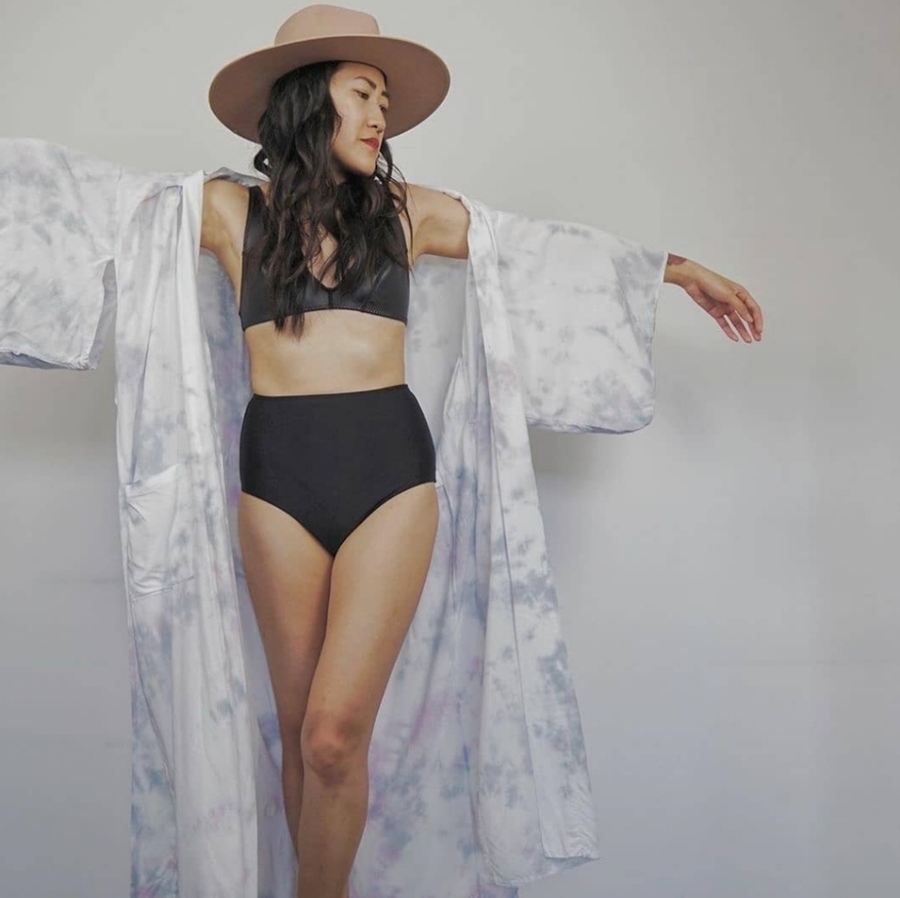 SeaDog Design Artisan Hand Dyed Robe Kimono